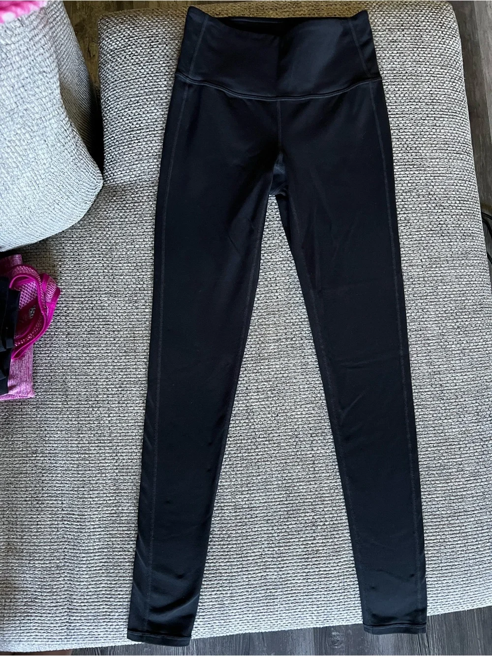 High-Waist Black ATHLETA Leggings